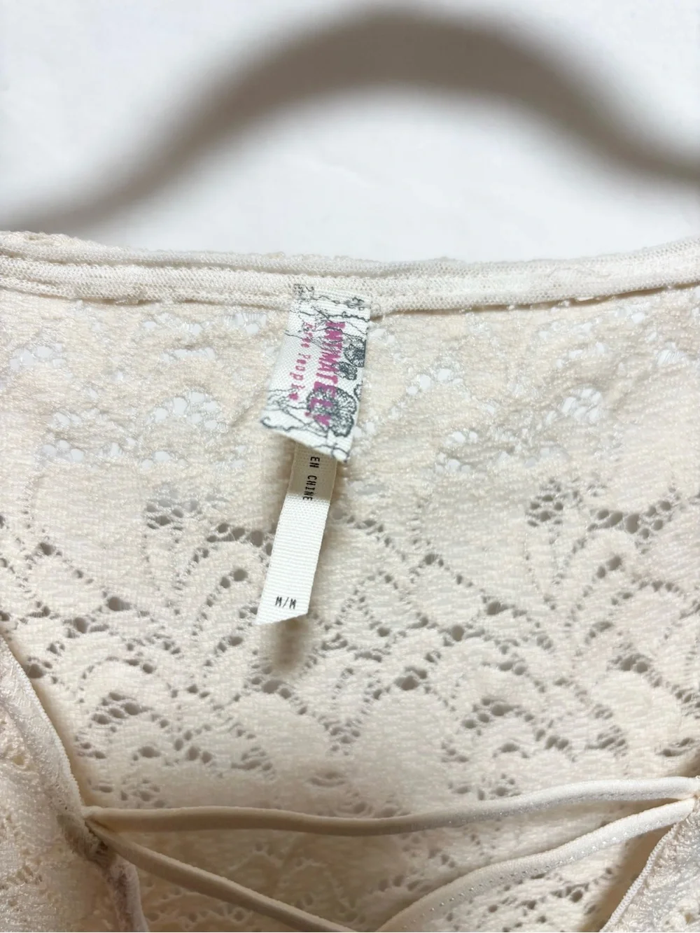 Free People delicate cream